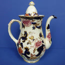 Masons Ironstone Large Coffee Pot