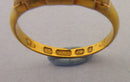 Victorian 15ct Gold 5 Stone Pearl Ring Birmingham 1891 Boxed