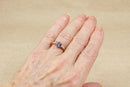 14ct Gold Tanzanite & Diamond Ring