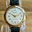 Ladies Gold Plated Bentima Watch | Swiss Made