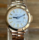 Ladies Gold Plated Montine Watch | Swiss Made | 17 Jewels