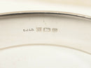 Classic Vintage Sterling Silver Hinged Bangle – Birmingham 1978
