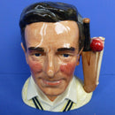 Royal Doulton Limited Edition Small Character Jug - Denis Compton D7076 (Boxed)