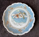 Royal Doulton Snowman Plate - Royal Doulton Walking In The Air Plate