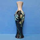 A Moorcroft Vase (8.22inch) Sea Holly design by Emma Bossons.