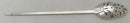 18th Century Silver, Feather Edge Pattern, Mote Spoon.