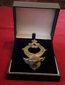 A Roman Military, Silvered Bronze, Chariot Terret Ring / Rein Guide.