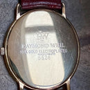 Raymond Weil Genève Ladies / Unisex Quartz | Ref. 5524 | 18k Gold Electroplated