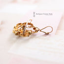 Victorian 15ct Ruby & Pearl Pendant/Brooch