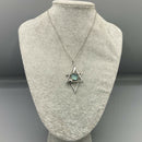 Silver Studio Glass Pendant
