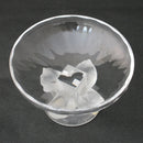 Marc Lalique "Nogent" pedestal bowl