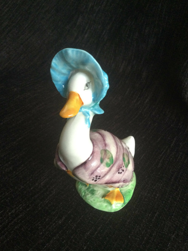 Beswick Beatrix Potter Figure Beswick Jemima Puddleduck figurine Beswick Jemima figurine