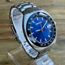 MENS DKNY NY-5062 Striking Sunburst Blue Dial