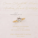 18ct Diamond Solitaire Ring 1.11cts