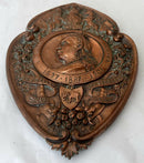 Queen Victoria Electrotype Copper Portrait Plaque, circa 1901.