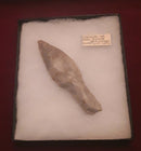 A Late Neolithic Period - Early Bronze Age, Danish Small Flint Dagger.