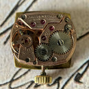Omega Genève 1969 Cal.485 Rare Burgundy Oxblood Dial Ladies Watch Ref.511.307