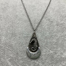 Silver Seahorse Pendant
