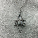 Silver Studio Glass Pendant