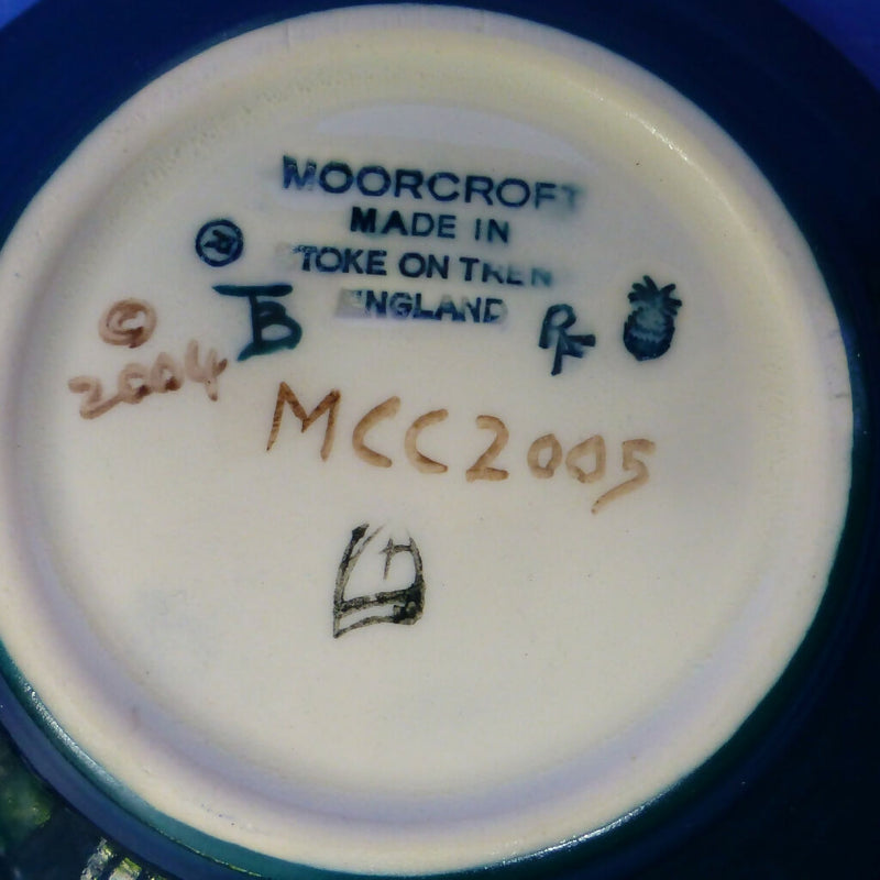 Moorcroft Coaster Triple Choice bs