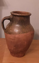An English Redware Border ,Terracotta Pitcher.