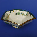 Masons Ironstone - Chartreuse Hexagonal Bowl