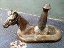 Art Deco Bronze Horse Figurine