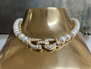 Vintage Grosse (Dior Designer) Glass Pearl Necklace
