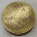 Early 19th Century Gilt Metal Memorial Miniature Picture Box.