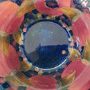 A Moorcroft Footed Bowl (Dia 8 inch) c1916-c1918 in Pomegranate