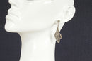 Art Deco Silver & Marcasite Earrings