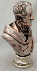 The Duke of Wellington, A Silver Plate on Copper Bust in the Manner of Elkington.