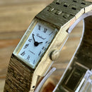 Ladies Gold Plated Cardinal Watch | Swiss Made | 17 Jewels