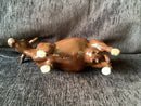 Beswick Cow figurine Beswick Red Poll Cow figure Beswick Cattle Model number 4111