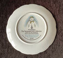 Royal Doulton Snowman Plate - Royal Doulton Dance of the Snowman Plate Boxed