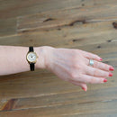 Sutus Ladies Vintage Mechanical Watch – Gold-Plated