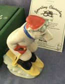 Beswick Sloping Off Beswick Sporting Character Beswick Polar Bear Skiing SC4 Beswick Limited Edition