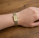 Omega De Ville Manual | Calibre 1070 | 1974 | Gold Plated | Tank Style