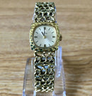 Ladies Gold Plated Edox Cocktail Watch | Swiss Made