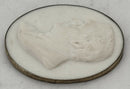Duke of Wellington Parian Portrait Plaque, After William Boyton Kirk RHA, for W. H. Kerr & Co.