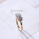 18ct Diamond 3 Stone Ring 0.50ct