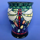 Moorcroft Vase - Favrille By Nicola Slaney