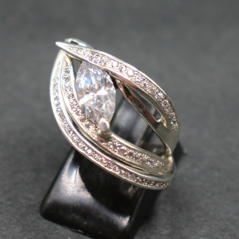 Jake-Marquis-cut-cz-silver-ring-pa-165b