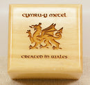 9ct Welsh Gold ‘Woven Lives’ Wedding Band by Cymru-y-Metel