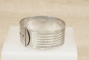 Vintage Sterling Silver Buckle Cuff Bangle – Circa 1920s
