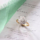 18ct Diamond Daisy Cluster Ring 1.20cts