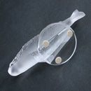 Lalique "Perche" car mascot/paperweight