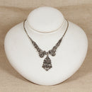 Art Deco Silver & Marcasite Necklet