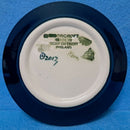 A Moorcroft Claremont Revival Pin Dish with Special Back Stamp