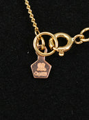 Stunning Clogau 9ct Gold & Amethyst Double Heart Pendant – Edinburgh 1981